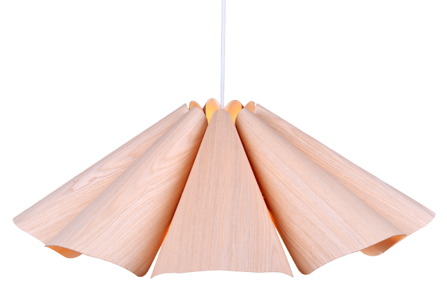 Sanna taklampe 62cm eikefiner, bilde 6 av 9