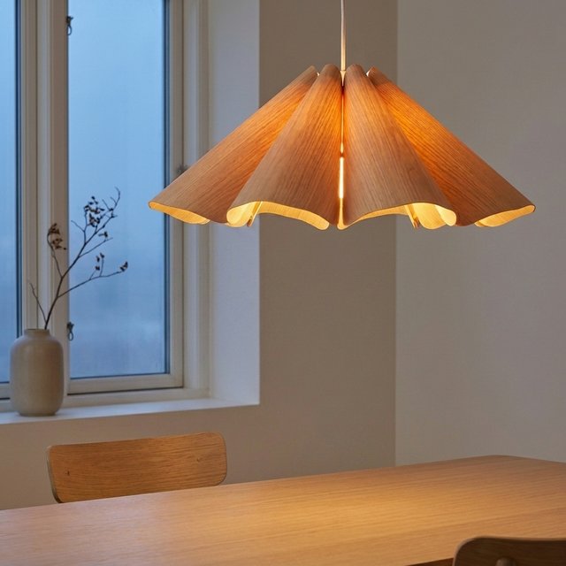 Sanna taklampe 62cm eikefiner, bilde 1 av 9