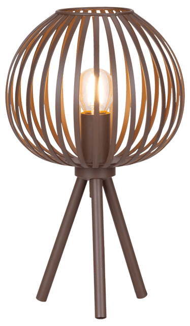 Keliz bordlampe 32cm coffee 3