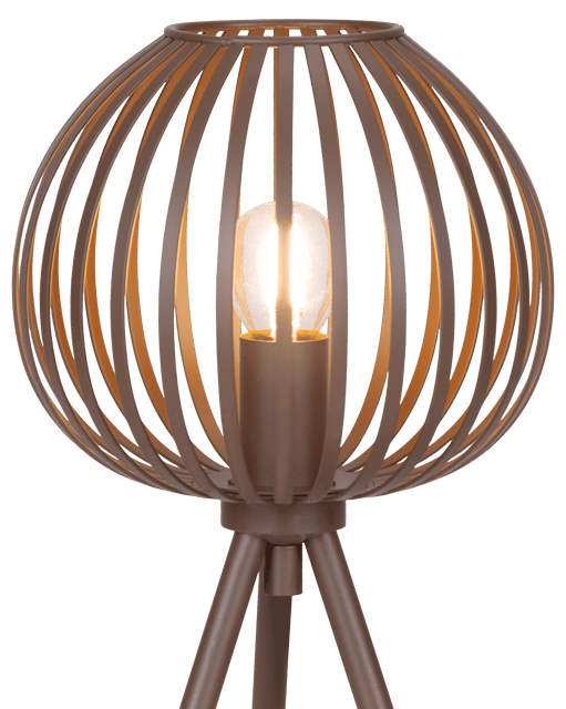 Keliz bordlampe 32cm coffee 2