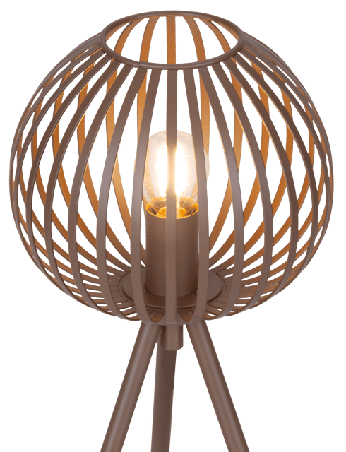 Keliz bordlampe 32cm coffee 4