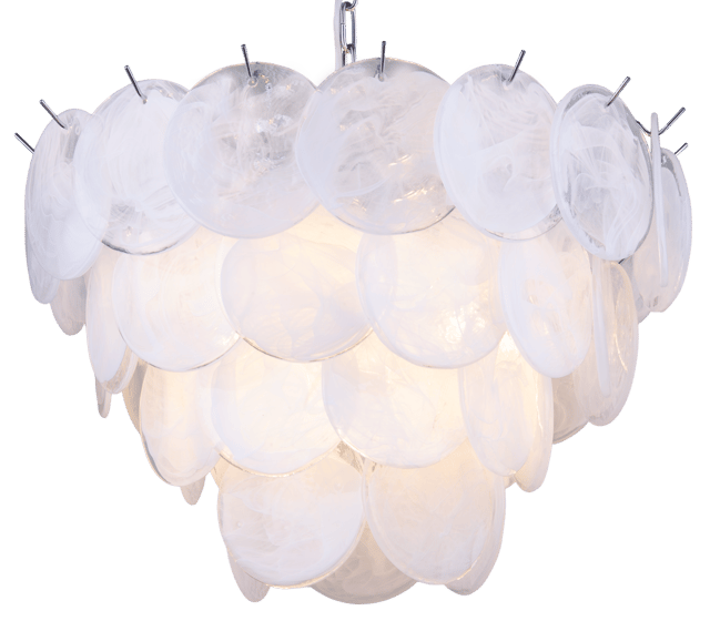 Cora taklampe 50cm hvit 3