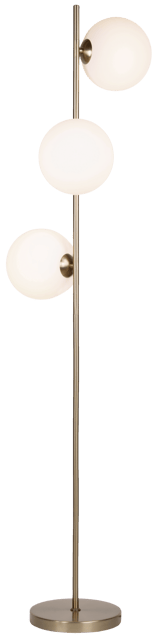 Cobe II gulvlampe 150cm messing/opal 2