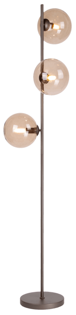 Cobe II gulvlampe 150cm coffee/brun 2