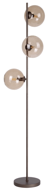 Cobe II gulvlampe 150cm coffee/brun 3
