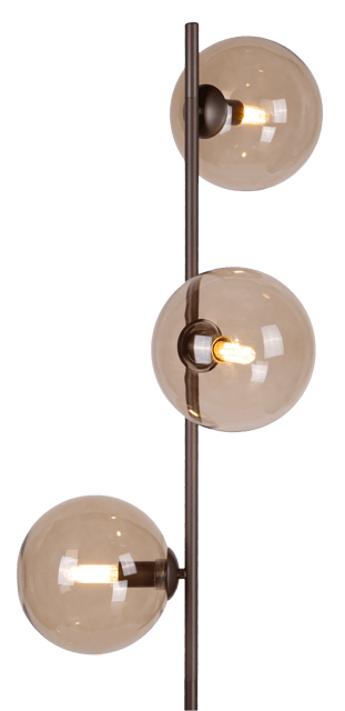 Cobe II gulvlampe 150cm coffee/brun, bilde 5 av 8