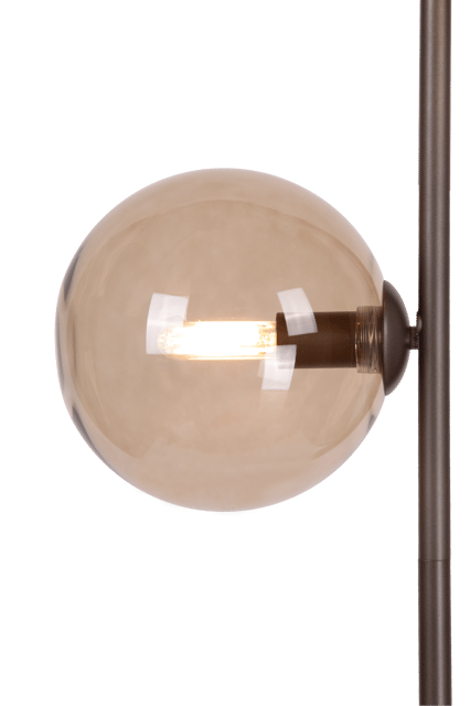 Cobe II gulvlampe 150cm coffee/brun 4