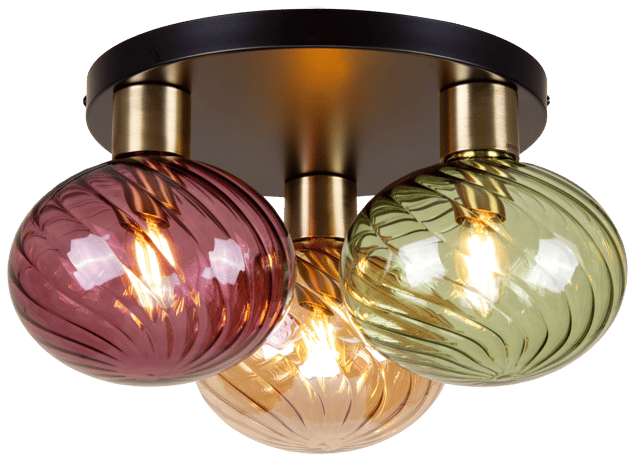Elara plafond taklampe 30cm flerfarget 2