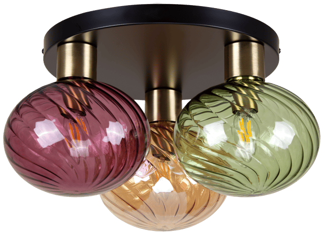 Elara plafond taklampe 30cm flerfarget 3