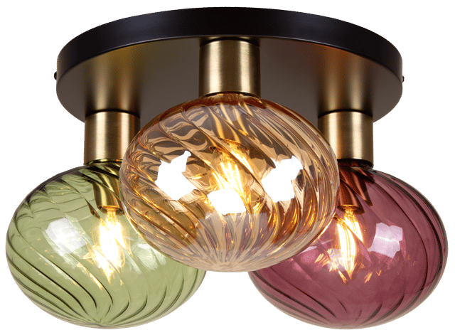 Elara plafond taklampe 30cm flerfarget, bilde 8 av 10