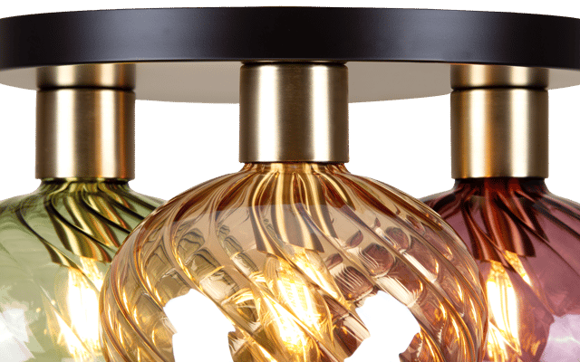 Elara plafond taklampe 30cm flerfarget, bilde 9 av 10