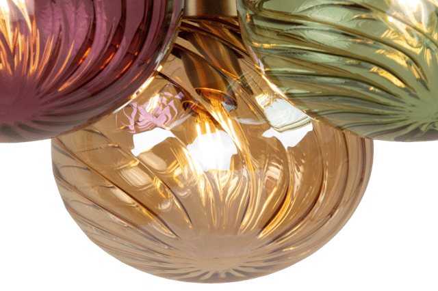 Elara plafond taklampe 30cm flerfarget 4
