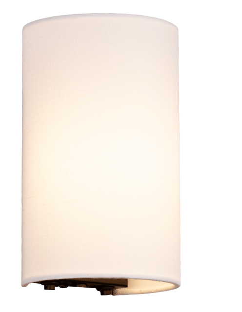 Elma vegglampe 12cm hvit 3