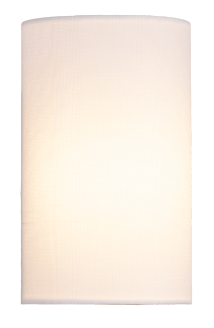 Elma vegglampe 12cm hvit 2