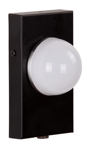 Elma vegglampe 12cm hvit , bilde 5 av 6