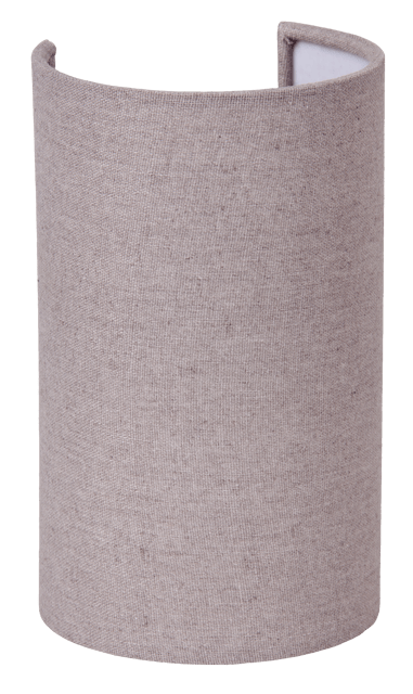 Skjerm Elma vegg 12cm grå  1