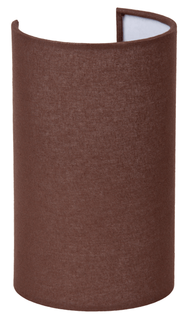 Skjerm Elma vegg 12cm brun  1