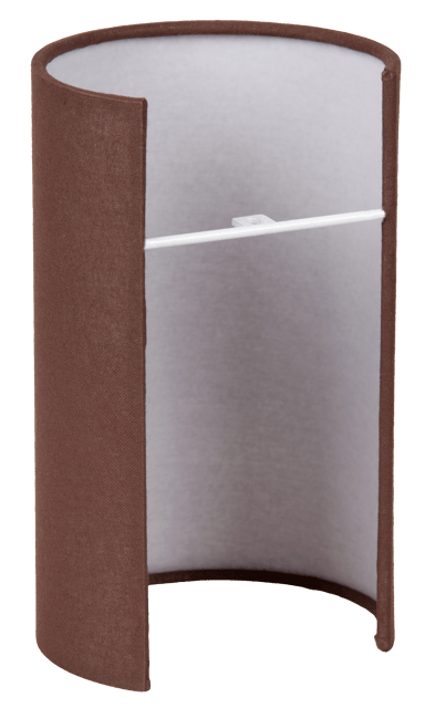 Skjerm Elma vegg 12cm brun  2