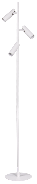 Lyra leselampe gulv 3lys 150cm hvit , bilde 5 av 8