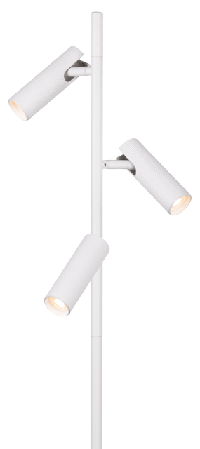 Lyra leselampe gulv 3lys 150cm hvit , bilde 7 av 8