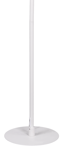 Lyra leselampe gulv 3lys 150cm hvit , bilde 6 av 8