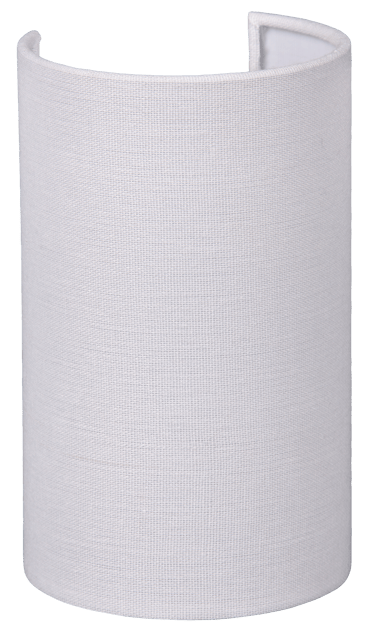 Skjerm Elma vegg 12cm hvit  1