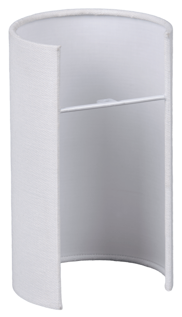 Skjerm Elma vegg 12cm hvit  2