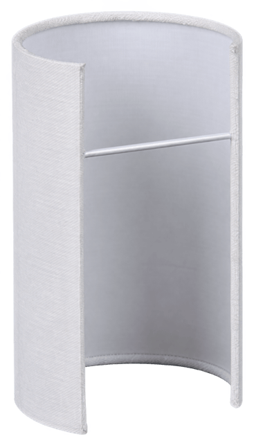 Skjerm Elma vegg 12cm hvit 2
