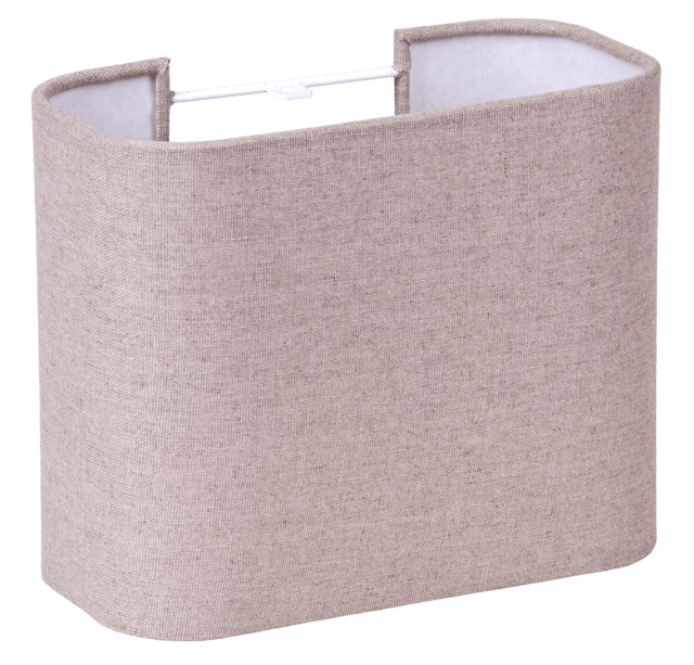 Skjerm Elma vegg 20cm grå 1