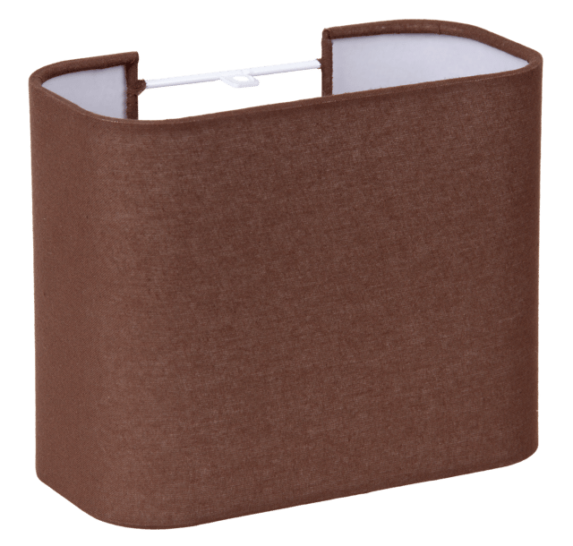 Skjerm Elma vegg 20cm brun 1