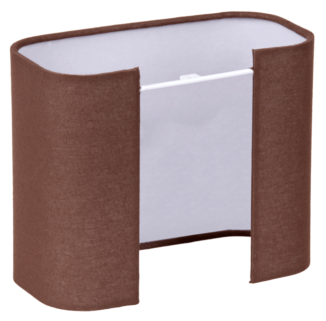 Skjerm Elma vegg 20cm brun 2