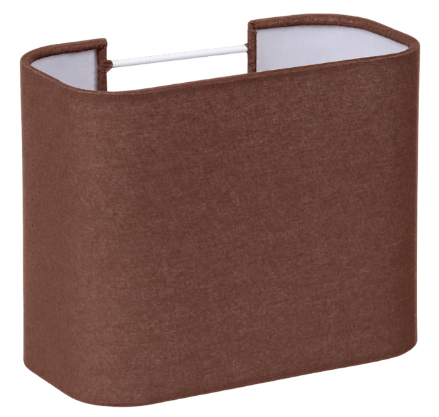 Skjerm Elma vegg 20cm brun 1
