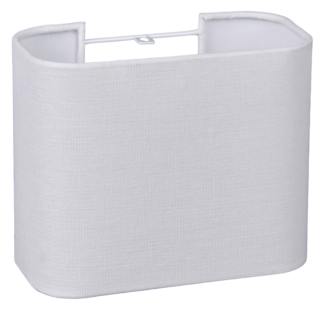 Skjerm Elma vegg 20cm hvit  1