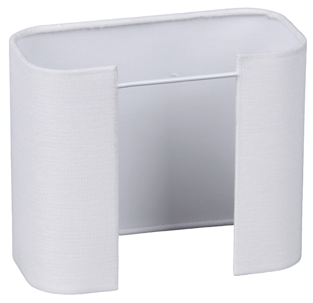 Skjerm Elma vegg 20cm hvit  2
