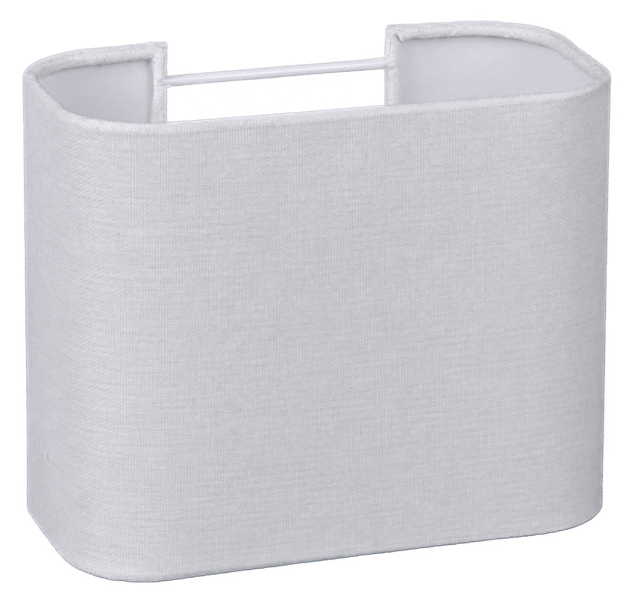 Skjerm Elma vegg 20cm hvit 1