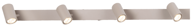 Noor II skinne 4lys 115cm sand  3