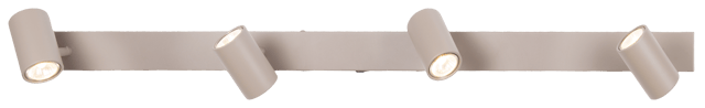 Noor II skinne 4lys 115cm sand  2