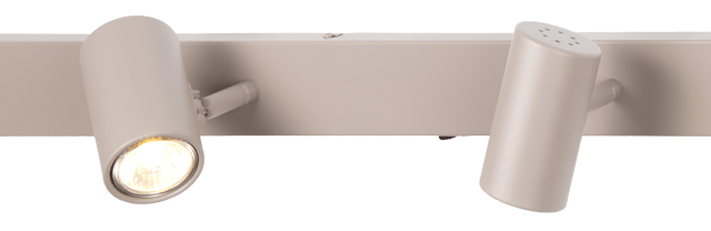 Noor II skinne 4lys 115cm sand  4