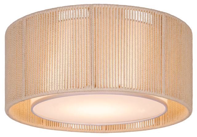 Ylva plafond taklampe 40cm beige/hvit, bilde 7 av 10