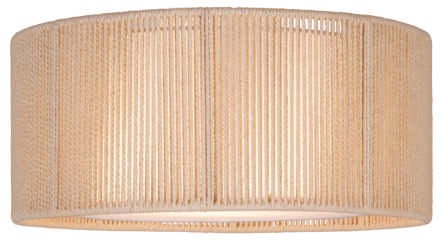 Ylva plafond taklampe 40cm beige/hvit, bilde 6 av 10