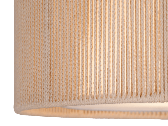 Ylva plafond taklampe 40cm beige/hvit, bilde 8 av 10