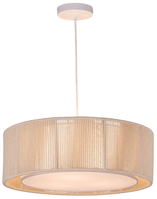 Ylva taklampe 50cm beige/hvit , bilde 6 av 13