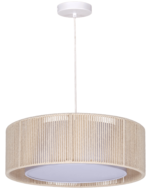Ylva taklampe 50cm beige/hvit , bilde 11 av 13