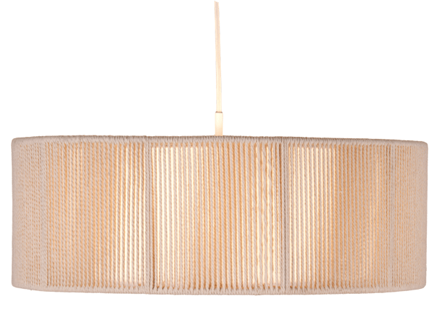 Ylva taklampe 50cm beige/hvit , bilde 8 av 13