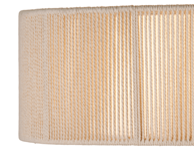 Ylva taklampe 50cm beige/hvit , bilde 9 av 13