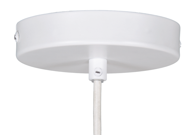 Ylva taklampe 50cm beige/hvit , bilde 12 av 13