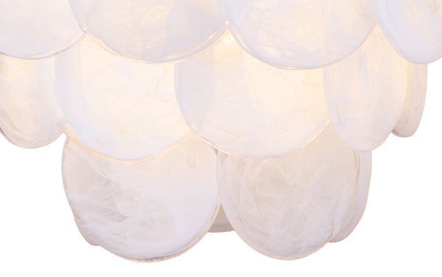 Reserveglass Cora taklampe hvit 12cm