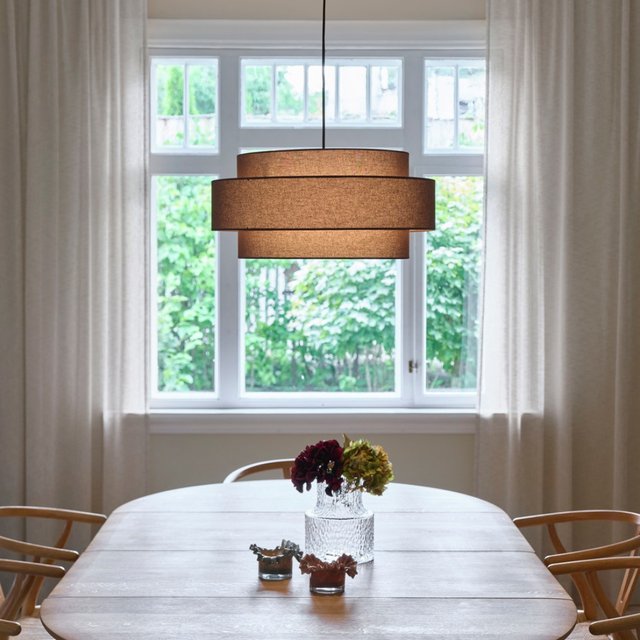 Trysil taklampe brun 50cm 1