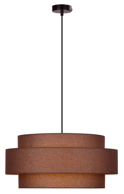 Trysil taklampe brun 50cm, bilde 5 av 10