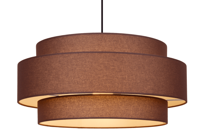 Trysil taklampe brun 50cm, bilde 9 av 10
